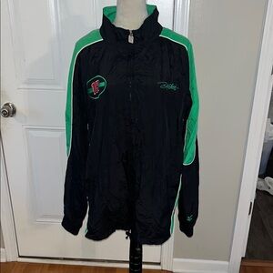 Chase Authentics Men's Bobby Labonte Full Zipper Jacket size XL